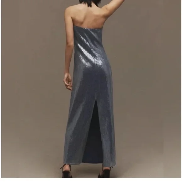 Hutch Sequin Sleeveless Maxi Dress - Picture 2 of 9